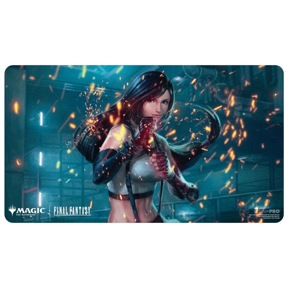 FINAL FANTASY: "Tifa, Martial Artist" Playmat