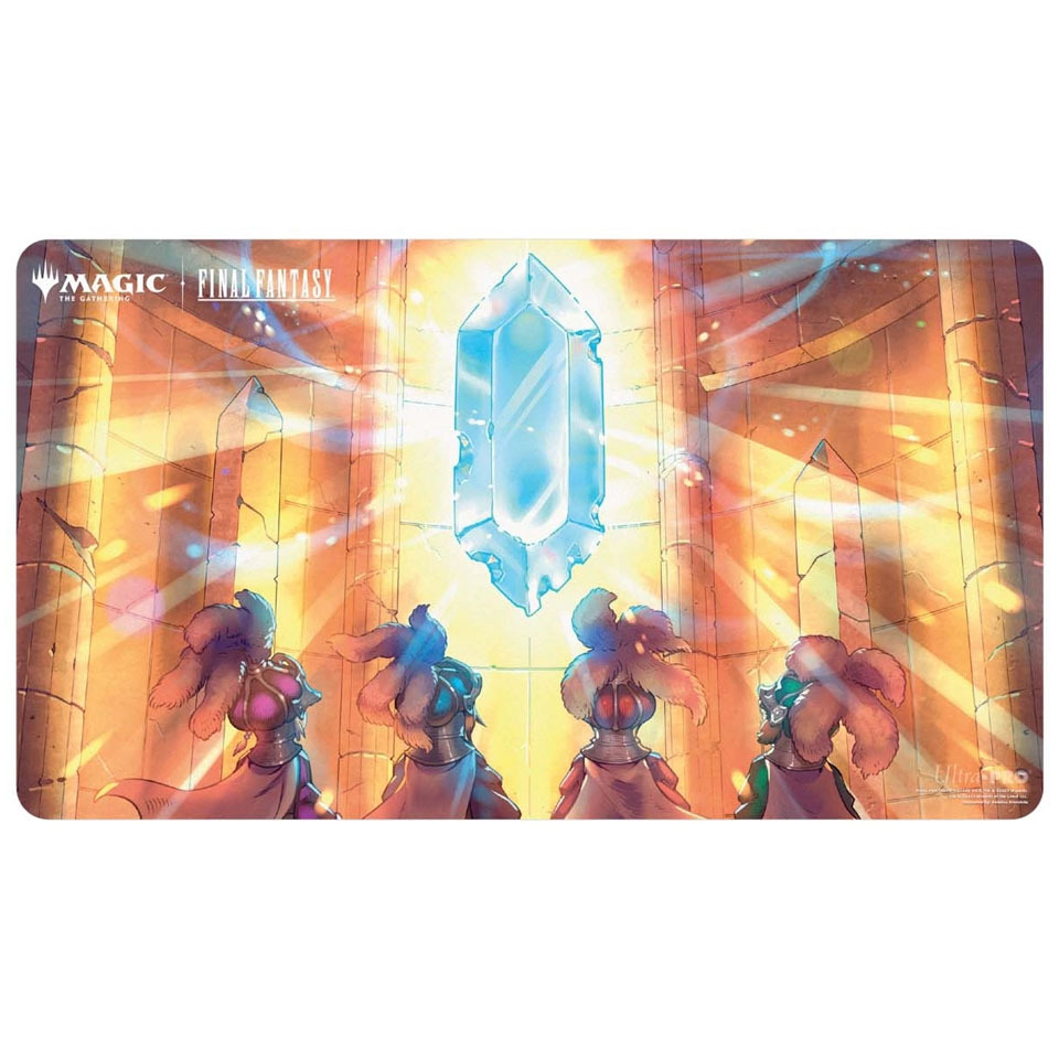 FINAL FANTASY: "The Crystal's Chosen" Playmat