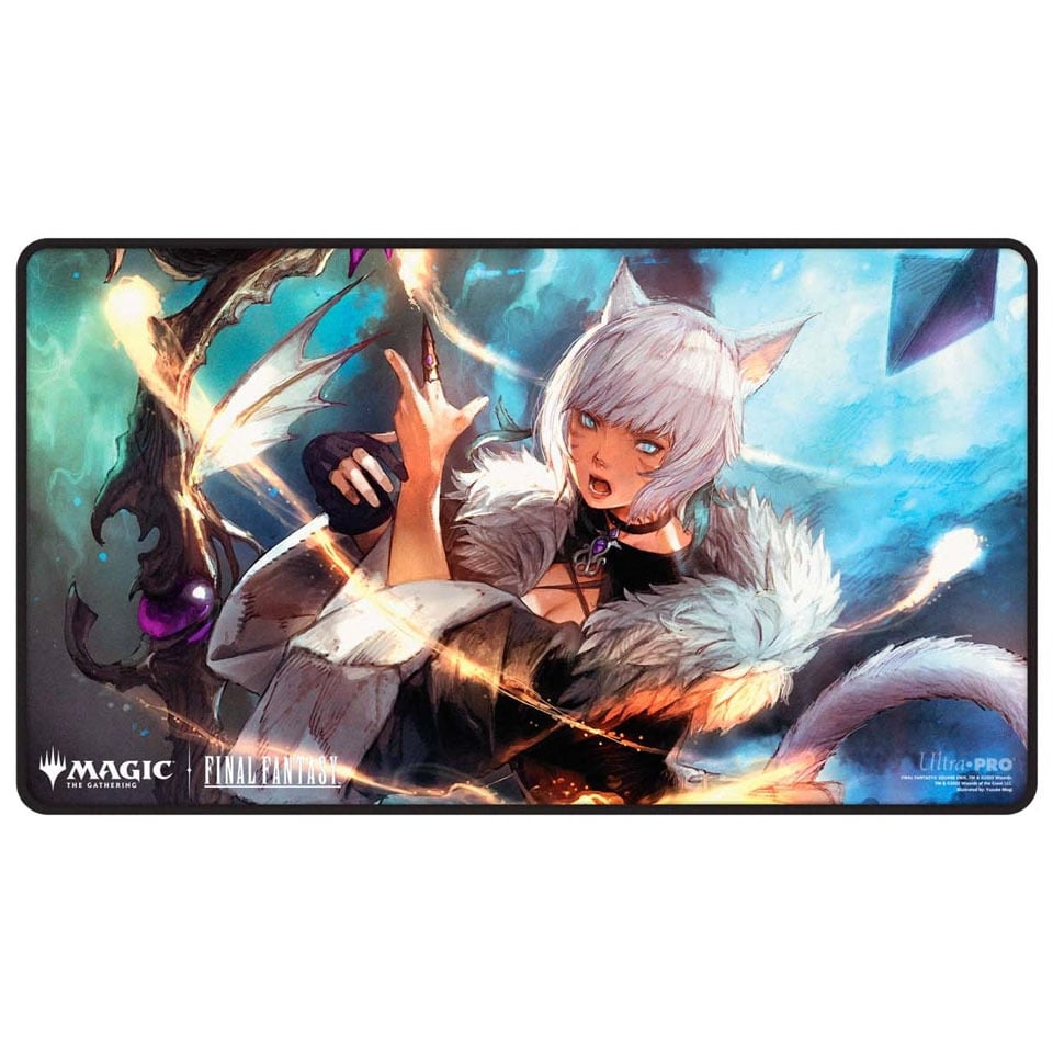 FINAL FANTASY: "Y'shtola Rhul" Stitched Playmat