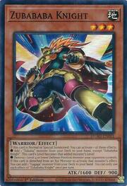 Zubababa Knight · Super Rare 001