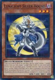 Lunalight Silver Hound · Common 006