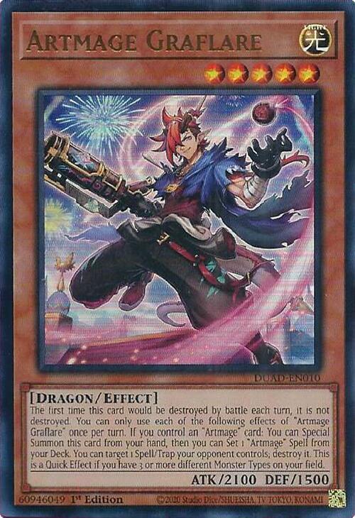 Artmage Graflare Card Front