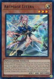 Artmage Litera · Super Rare 011