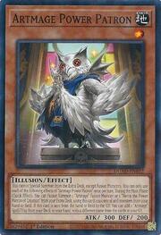 Artmage Power Patron · Common 012
