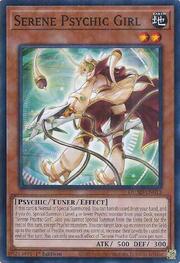 Serene Psychic Girl · Common 013