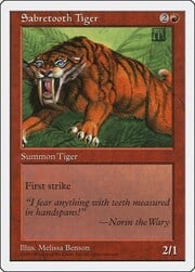 Sabretooth Tiger 264