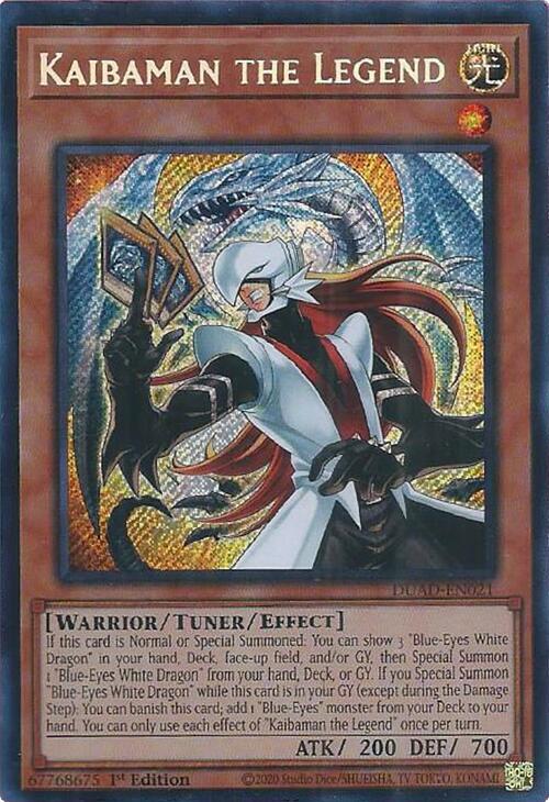 Kaibaman the Legend Card Front