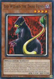 Leo Wizard the Dark Fiend · Common 027