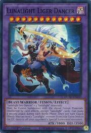 Lunalight Liger Dancer · Super Rare 030