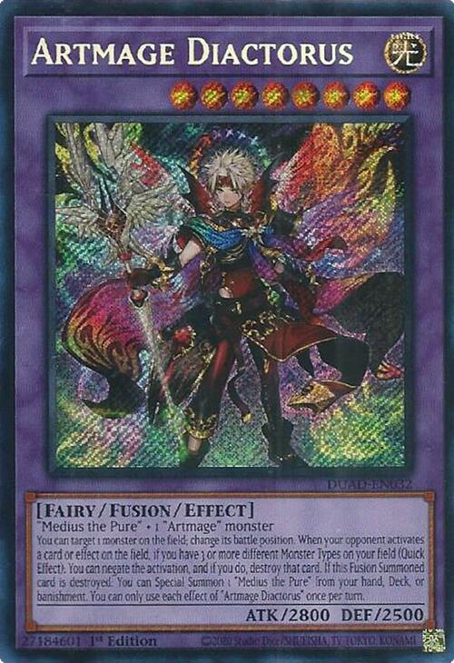 Artmage Diactorus Card Front