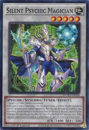 Silent Psychic Magician · Super Rare 038