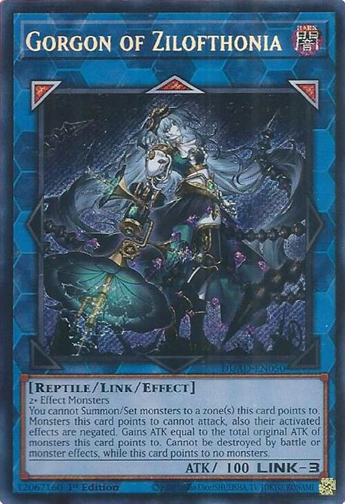 Gorgon of Zilofthonia Card Front