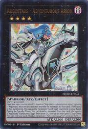 Argostars - Adventurous Arion · Ultra Rare 045