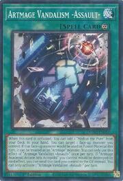 Artmage Vandalism -Assault- · Common 057