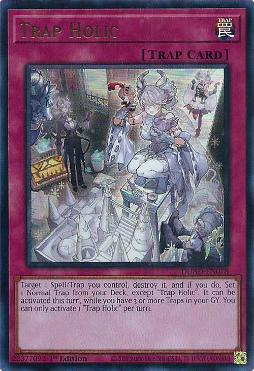 Trap Holic Card Front