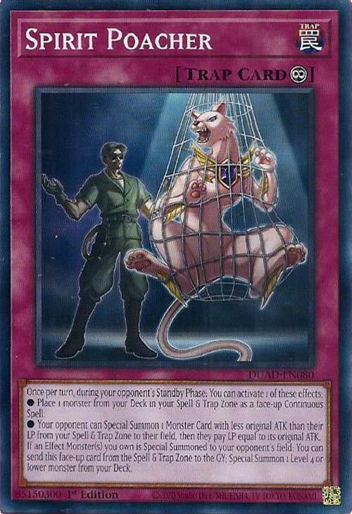 Spirit Poacher Card Front