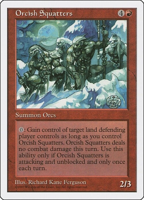 Orchi Invasori Card Front