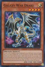 Galaxy War Drake · Super Rare 097