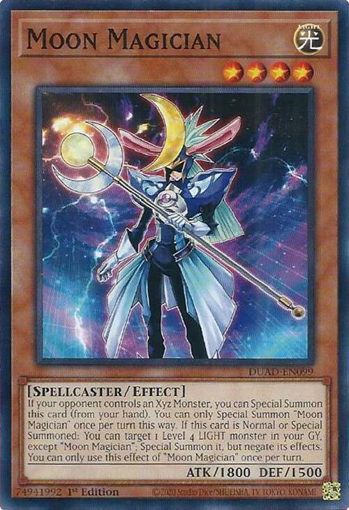 Moon Magician Card Front