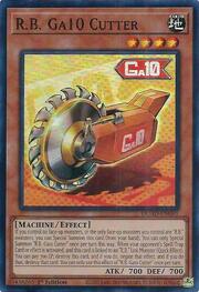 R.B. Ga10 Cutter · Super Rare 091