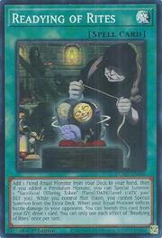 Readying of Rites · Super Rare 086