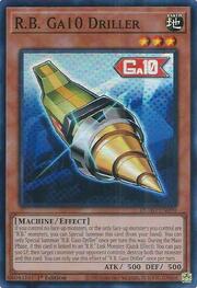 R.B. Ga10 Driller · Super Rare 090
