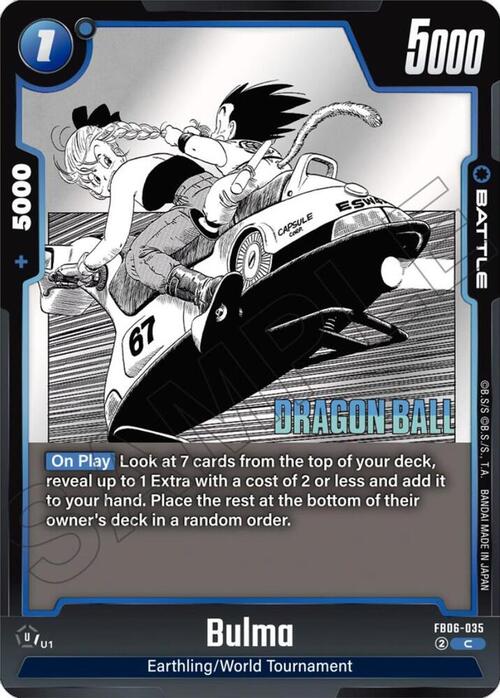 Bulma Card Front