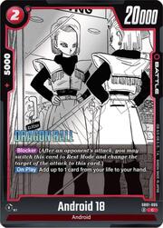 Android 18 SB01-005