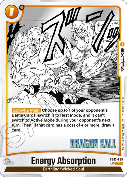 Energy Absorption Card Front