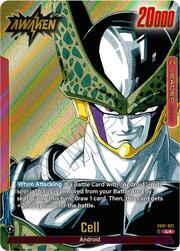 Cell · Gold SB01-001g