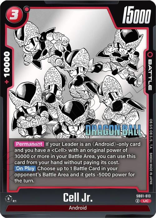 Cell Jr. Card Front
