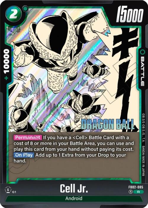 Cell Jr. Card Front