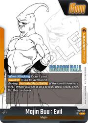 Majin Buu : Evil // Majin Buu : Evil