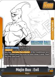 Majin Buu : Evil