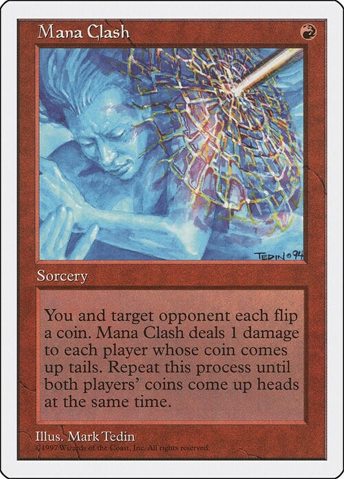 Mana Clash Card Front