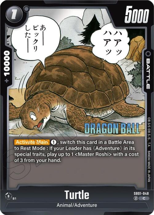 Turtle Card Front