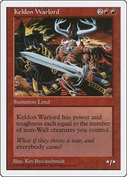 Keldon Warlord 247