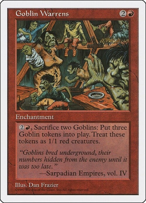 Asilo dei Goblin Card Front