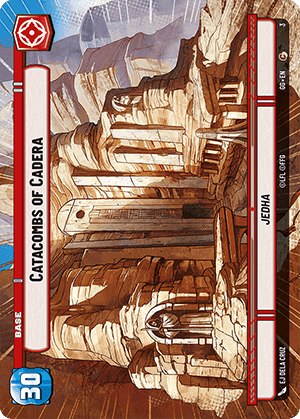 Catacombs of Cadera Card Front
