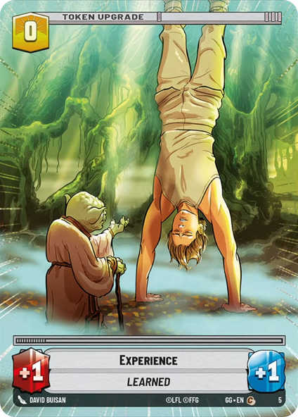 Experience Card Front