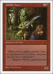 Goblin Hero 235