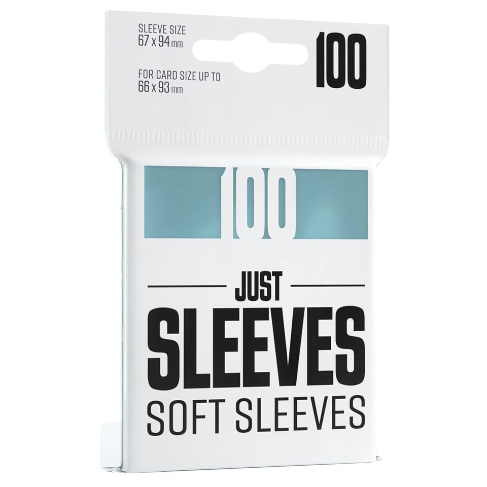 100 Gamegenic Just Sleeves Soft Sleeves