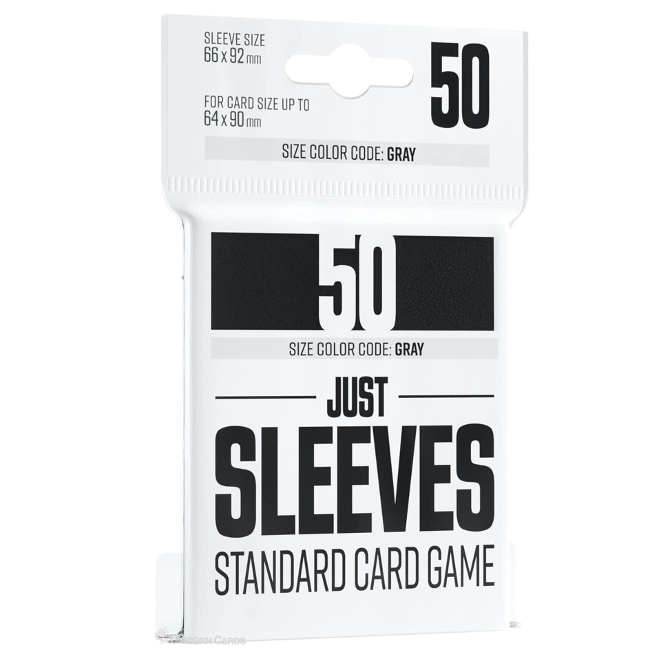 50 Gamegenic Just Sleeves Soft Sleeves
