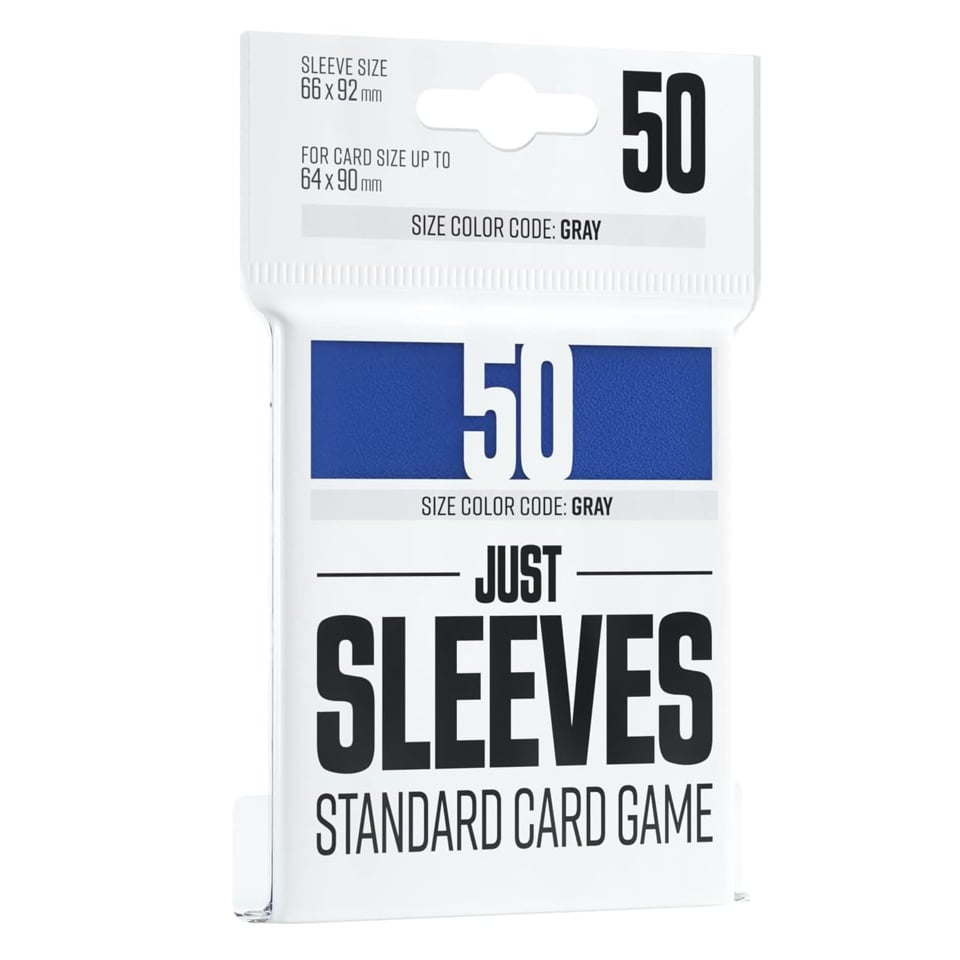 50 Gamegenic Just Sleeves Soft Sleeves
