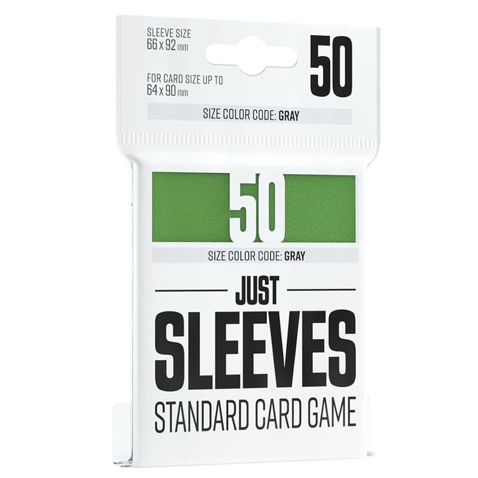 50 Gamegenic Just Sleeves Soft Sleeves