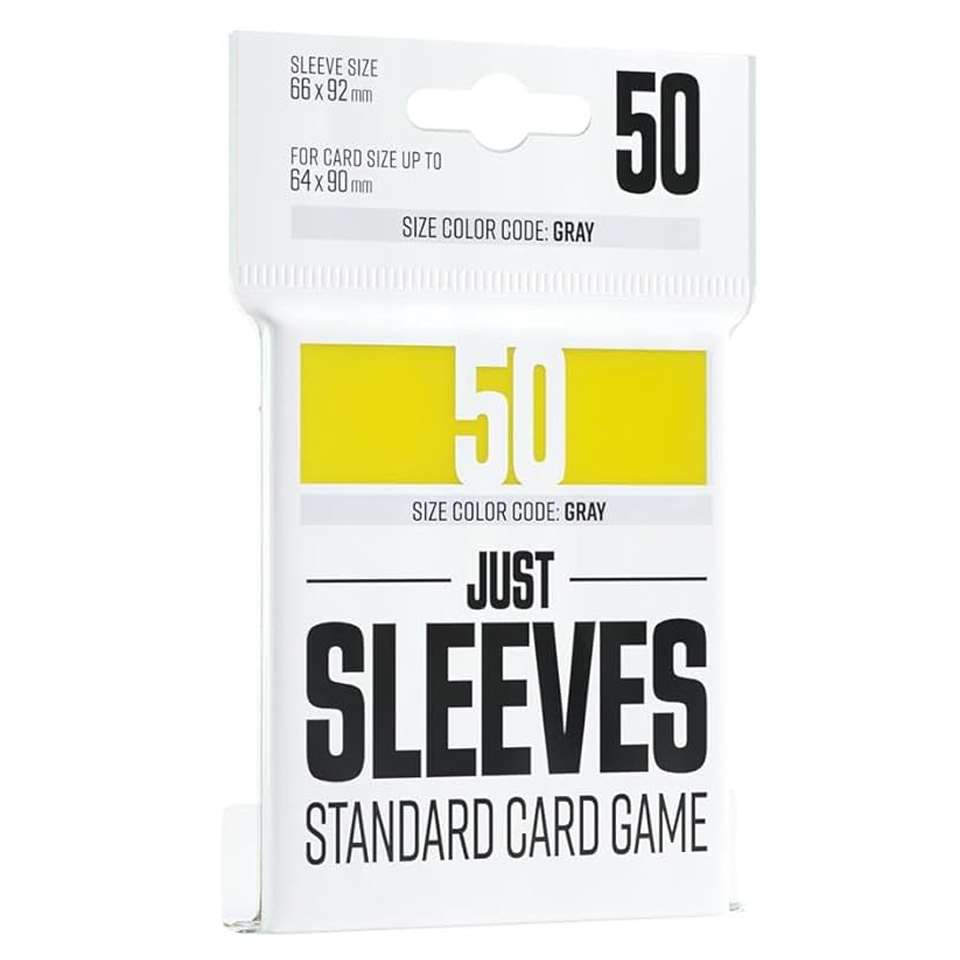 50 Gamegenic Just Sleeves Soft Sleeves