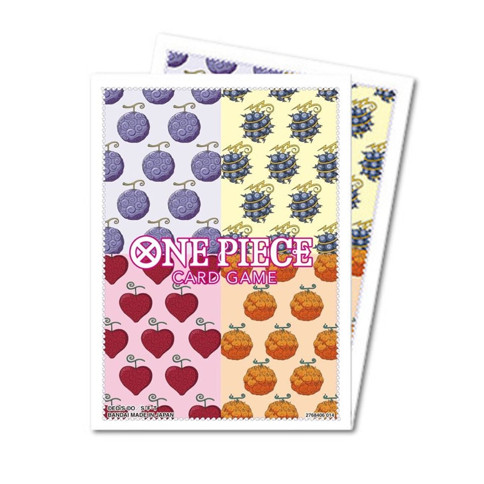 70 "Devil Fruits" Sleeves