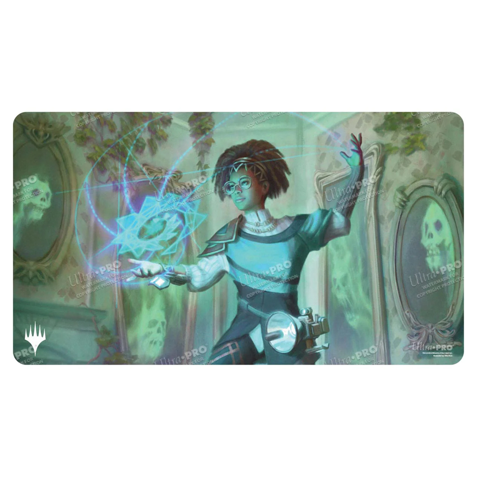 Duskmourn: House of Horror | "Zimone, Mystery Unraveler" Playmat