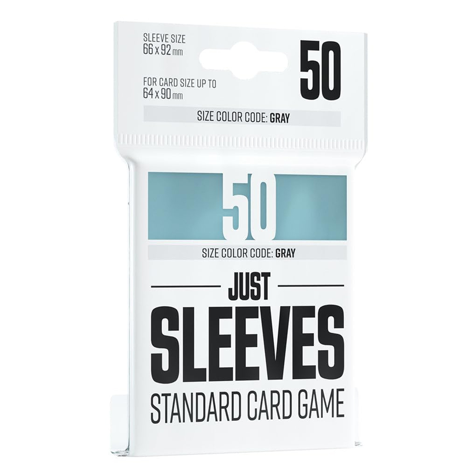 50 Gamegenic Just Sleeves Sleeves