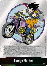 "Son Goku" Energy Marker · E-49 | Silver E-49s